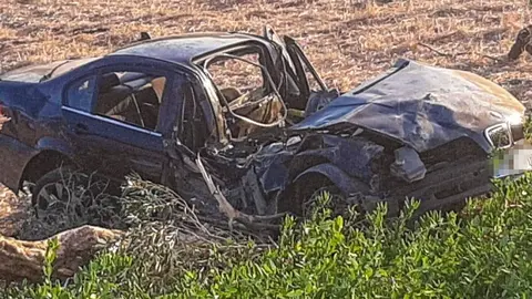 Accidente en Medina Sidonia | 10 OCT 2020