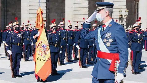 El Rey Felipe VI el D&iacute;a de la Hispanidad