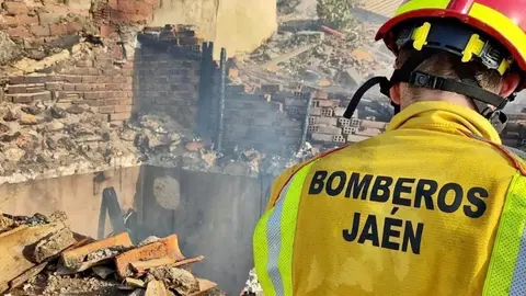 Imagen de Archivo del Cuerpo de Bomberos de Ja&eacute;n
