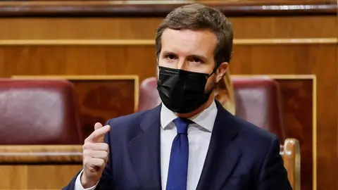 Pablo Casado en el Congreso de los Diputados