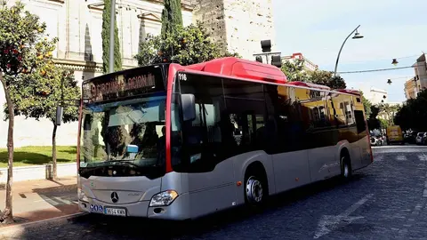 Autob&uacute;s urbano de Jerez