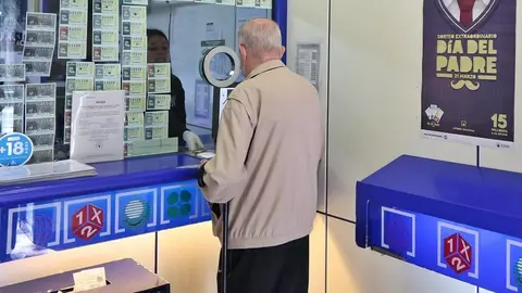 Un administraci&oacute;n de loter&iacute;as