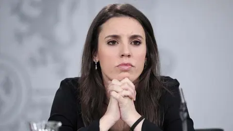 Irene Montero, ministra de Igualdad