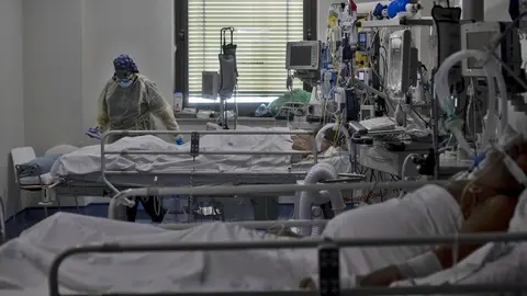 El n&uacute;mero de hospitalizados ha subido levemente en Andaluc&iacute;a