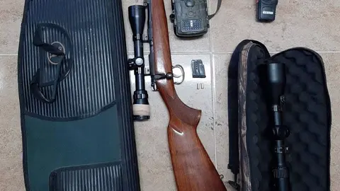 05/11/2020 Materiales intervenidos.
ANDALUC&Iacute;A ESPA&Ntilde;A EUROPA HUELVA SOCIEDAD
GUARDIA CIVIL