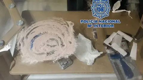 Preparaci&oacute;n de droga.