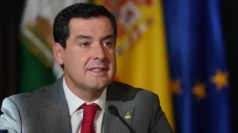 Juanma Moreno, presidente de la Junta de Andaluc&iacute;a
