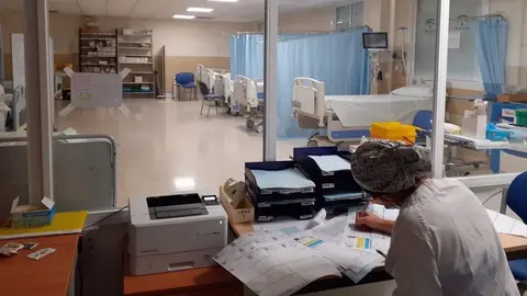 06/07/2020 Urgencias del Hospital de Puerto Real
SALUD ESPA&Ntilde;A EUROPA ANDALUC&Iacute;A
JUNTA DE ANDALUC&Iacute;A