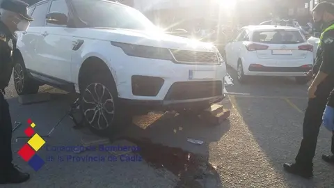 19/11/2020 Veh&iacute;culo implicado en el atropello
SOCIEDAD ESPA&Ntilde;A EUROPA ANDALUC&Iacute;A
CONSORCIO PROVINCIAL DE BOMBEROS