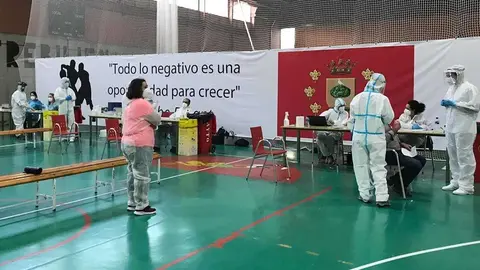 Cribados de la Junta de Andaluc&iacute;a en la provincia de C&aacute;diz