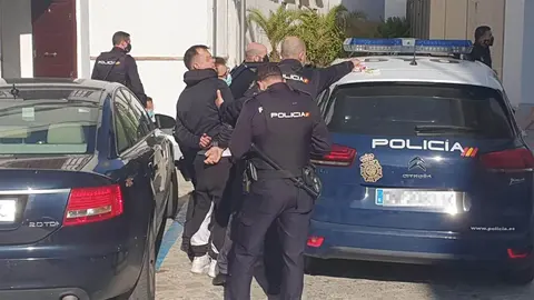 Desmadre de Fiesta en pleno centro de Jerez, en la Plaza del Arroyo | Jes&uacute;s Catal&aacute;n para El MIRA