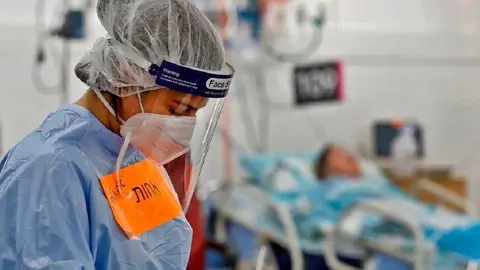 Hospitalizados por coronavirus