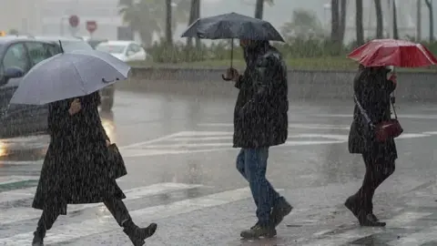 Huelva y Sevilla amanecen este viernes con alerta amarilla por lluvias