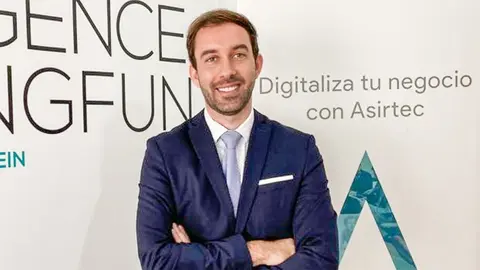 Juan Antonio Parra, CEO de Asirtec, y presidente de AJE C&aacute;diz