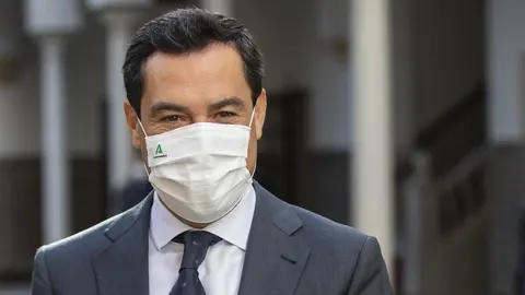 Juanma Moreno, presidente de la Junta de Andaluc&iacute;a