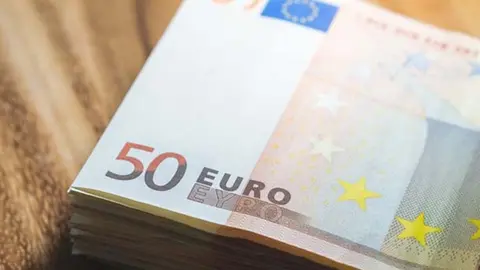 El hombre hab&iacute;a perdido 10 billetes de 50 euros