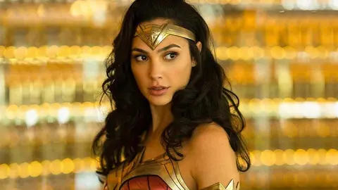 Gal Gadot en Wonder Woman 1984
