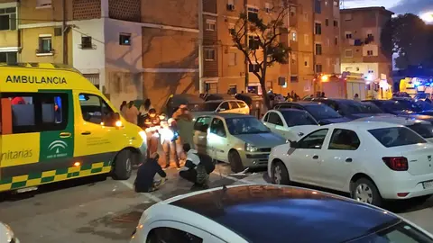 Incendio en Avenida del Amontillado, Jerez | El MIRA