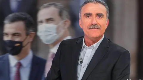 Juan y Medio, presentador de Canal Sur, muestra sus diferencias con el Rey Felipe VI