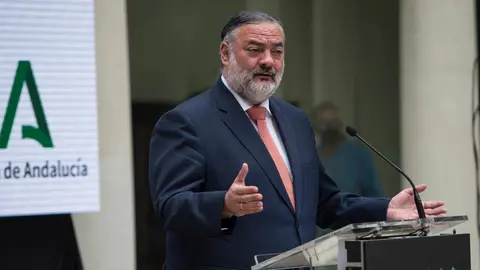 Pablo Garc&iacute;a, delegado del Gobierno de la Junta de Andaluc&iacute;a en Granada