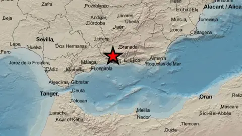 Terremoto en la provincia de Granada | IGN