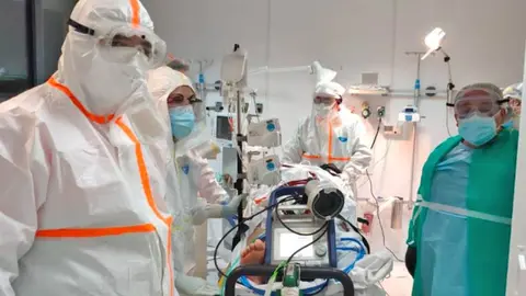 UCI del Hospital Valle de Los Pedroches, en C&oacute;rdoba | Junta de Andaluc&iacute;a