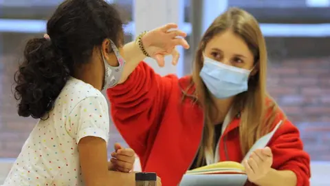 Cruz Roja durante la pandemia 