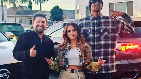 Becky G y Snoop Dogg