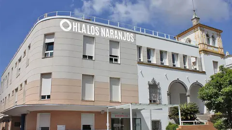 La cl&iacute;nica HLA Los Naranjos