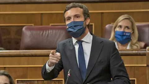 Pablo Casado, presidente del Partido Popular