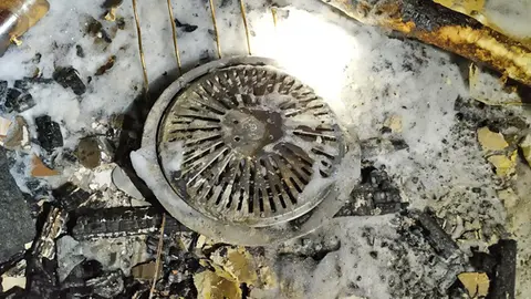 Incendio Estufa./ Imagen de Archivo