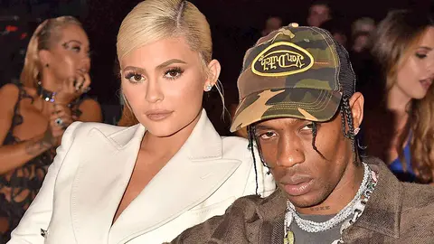 Kylie Jenner y Travis Scott