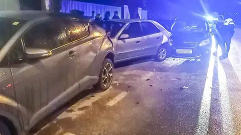 Accidente en Jerez, Avenida Chema Rodr&iacute;guez | El MIRA