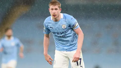 Kevin de Bruyne en Premier League 