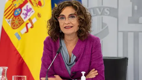 Mar&iacute;a Jes&uacute;s Montero, ministra de Hacienda