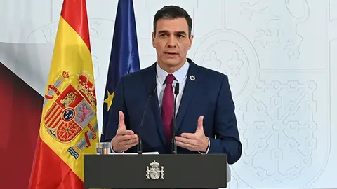 Pedro S&aacute;nchez