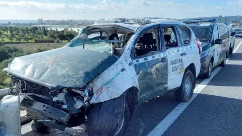 29/12/2020 Coche patrulla embestido en V&eacute;lez-M&aacute;laga
SOCIEDAD ANDALUC&Iacute;A ESPA&Ntilde;A EUROPA M&Aacute;LAGA
GUARDIA CIVIL