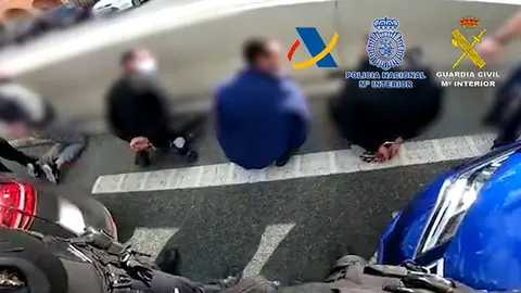 Operaci&oacute;n contra el tr&aacute;fico de drogas en M&aacute;laga.