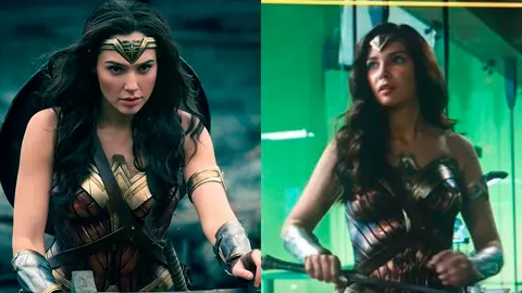 Gal Gadot y Caitlin Burles 