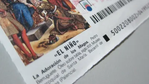 28/12/2020 D&eacute;cimo del Sorteo del Ni&ntilde;o
SOCIEDAD ESPA&Ntilde;A EUROPA MURCIA
EUROPA PRESS - ARCHIVO