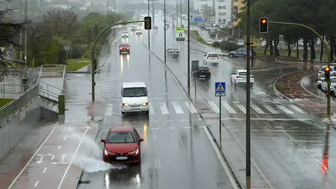 Las lluvias ser&aacute;n frecuentes en Andaluc&iacute;a