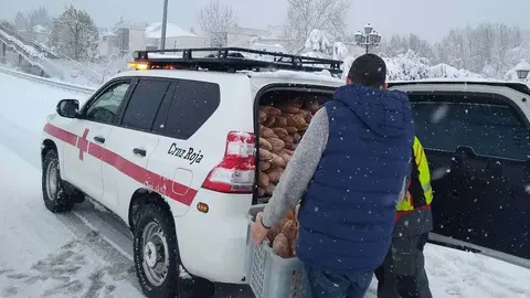 Cruz Roja en la Comunidad de Madrid. Foto: Programa de Socorros y Emergencias de Cruz Roja Comunidad de Madrid 
