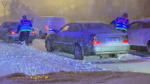 La borrasca Filomena