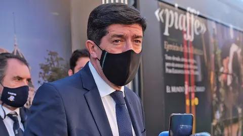 Juan Mar&iacute;n, vicepresidente de la Junta de Andaluc&iacute;a