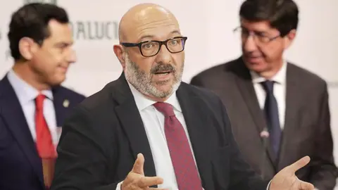 Portavoz parlamentario de Vox, Alejandro Hern&aacute;ndez