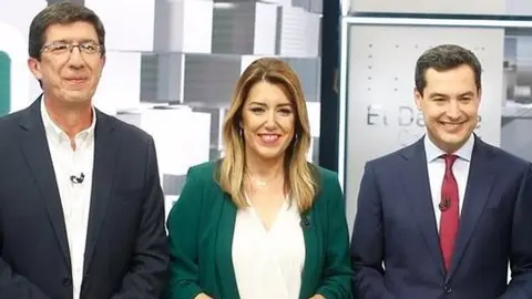 26/04/2019 PSOE ganar&iacute;a las auton&oacute;micas con 40 diputados y PP y Cs y Vox sumar&iacute;an mayor&iacute;a absoluta, seg&uacute;n un sondeo.

El PSOE ganar&iacute;a las elecciones andaluzas si se celebrar&aacute;n ahora, con 40 diputados --siete esca&ntilde;os m&aacute;s--, mientras que PP, Ciudadanos (Cs) y Vox sumar&iacute;an mayor&iacute;a absoluta seg&uacute;n el sondeo realizado por la empresa de investigaci&oacute;n sociol&oacute;gica Celeste-tel y publicado por El Plural.

ESPA&Ntilde;A EUROPA ANDALUC&Iacute;A POL&Iacute;TICA
EDUARDO BRIONES