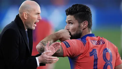 Giroud ha sonado con fuerza para el Real Madrid en este mercado invernal 2020-2021