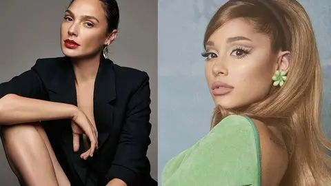 Gal Gadot y Ariana Grande