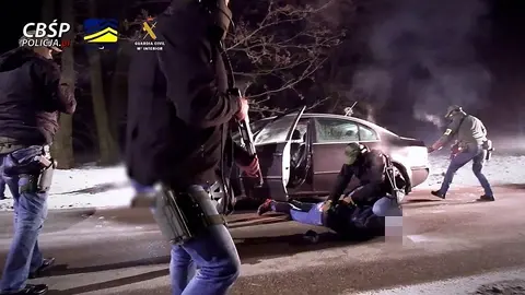 26/01/2021 Operaci&oacute;n conjunta entre la Guardia Civil y la Polic&iacute;a de Polonia que han desarticulado la organizaci&oacute;n m&aacute;s activa de tr&aacute;fico de marihuana en Europa
SOCIEDAD ESPA&Ntilde;A EUROPA ANDALUC&Iacute;A ESPA&Ntilde;A EUROPA ANDALUC&Iacute;A M&Aacute;LAGA
GUARDIA CIVIL