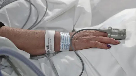 Hospitalizado por Coronavirus